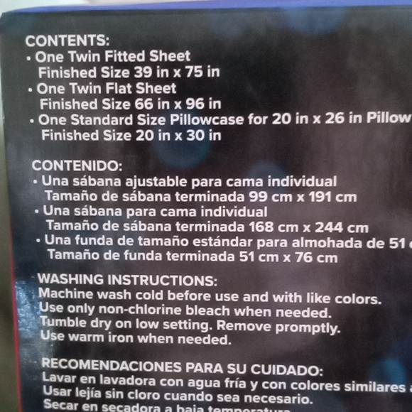 ☃️ Trolls World Tour Sheets - Picture 7 of 11